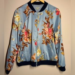 Belle Sky Floral Jacket